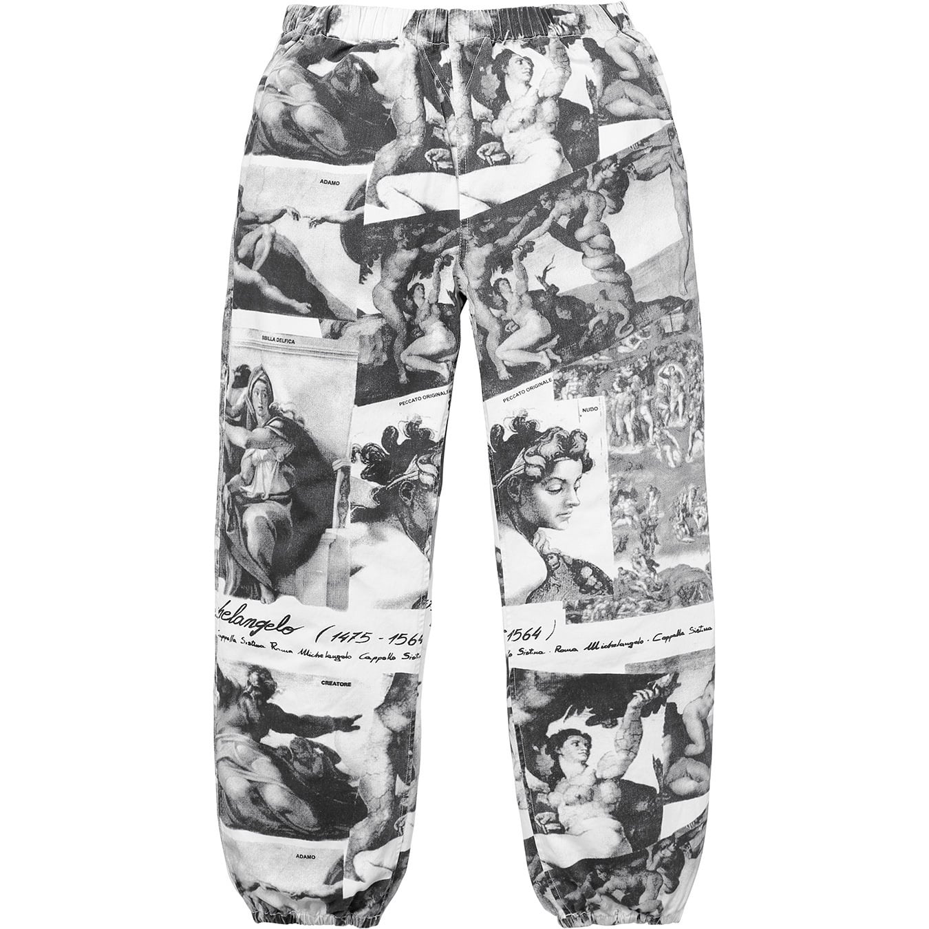 Michelangelo Pant view 13